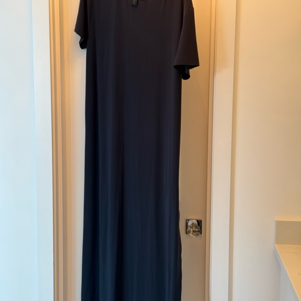 Elegant Black Maxi Dress